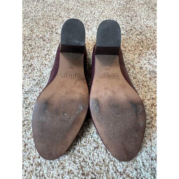 LATIGO KALA size Women's 7; Leather Dress Shoes/Heels, EGGPLANT; SOFT LEATHER - Picture 10 of 14
